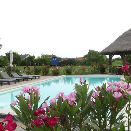 Bed and Breakfast Tisza White House Tiszaszolos Exterior foto