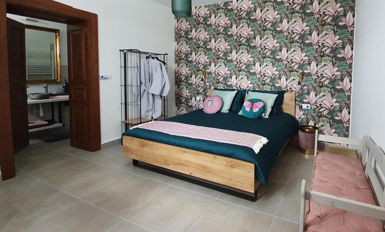 Bed and Breakfast Tisza White House Tiszaszolos Exterior foto