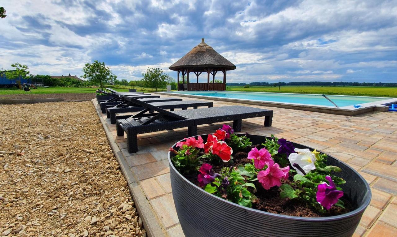 Bed and Breakfast Tisza White House Tiszaszolos Exterior foto