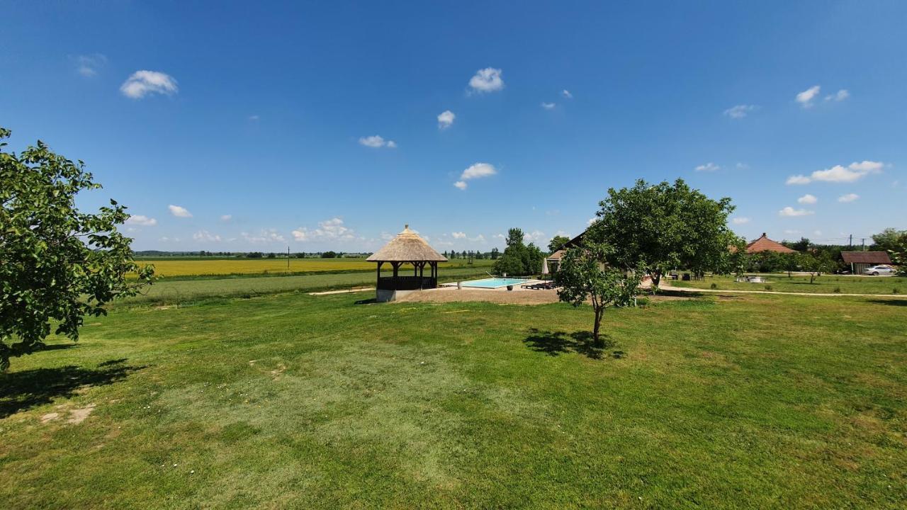 Bed and Breakfast Tisza White House Tiszaszolos Exterior foto