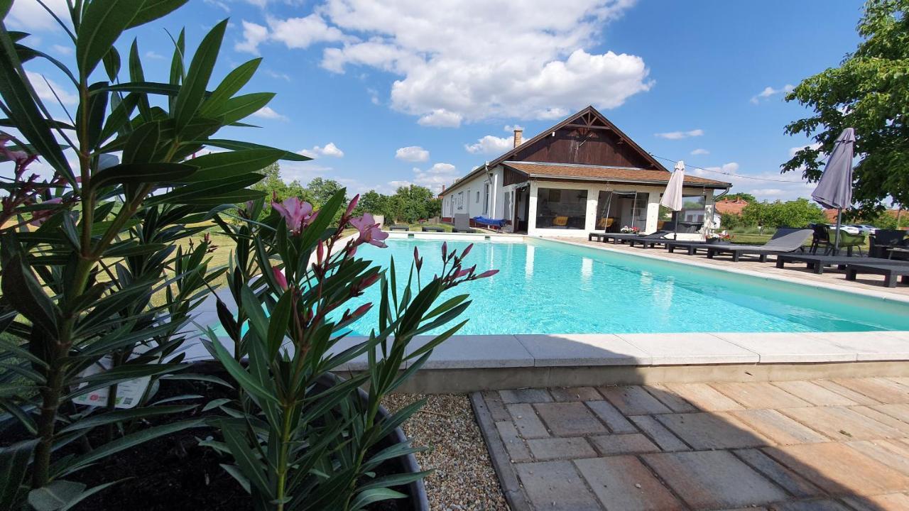 Bed and Breakfast Tisza White House Tiszaszolos Exterior foto